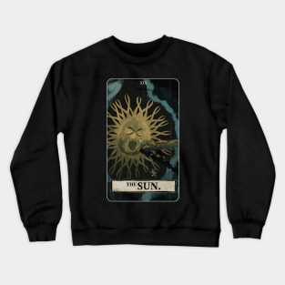 TAROT XIX - THE SUN Crewneck Sweatshirt